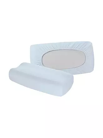 FLEURESSE | Federa per cuscino in jersey "Vital Comfort" 40x60cm (Bleu) | 